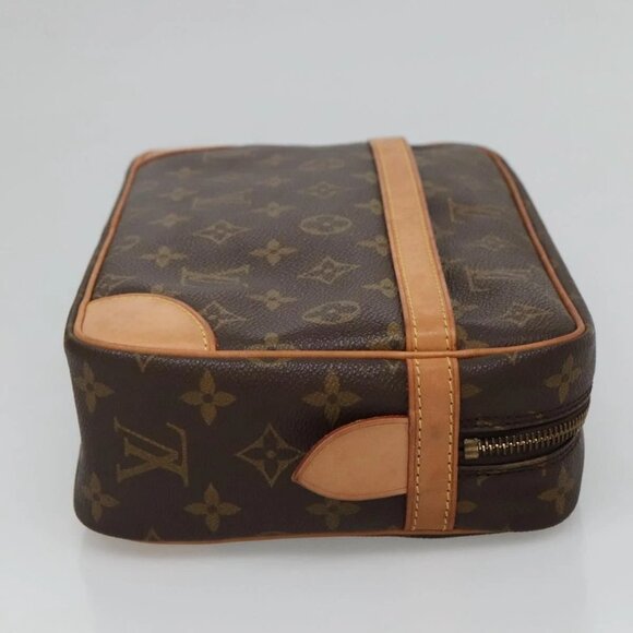 LOUIS VUITTON Monogram Compiegne 28 Clutch Bag - Picture 4 of 16